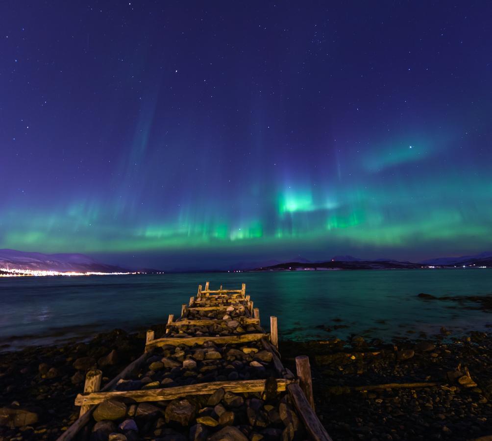 Vikran Vacation: Sea Fishing And Northern Lights エクステリア 写真