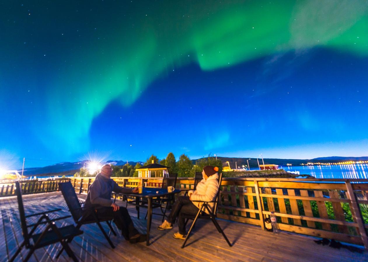 Vikran Vacation: Sea Fishing And Northern Lights エクステリア 写真